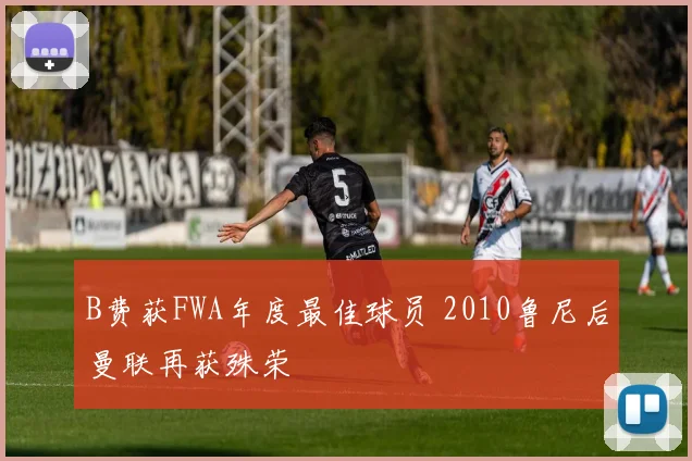 B费获FWA年度最佳球员 2010鲁尼后曼联再获殊荣