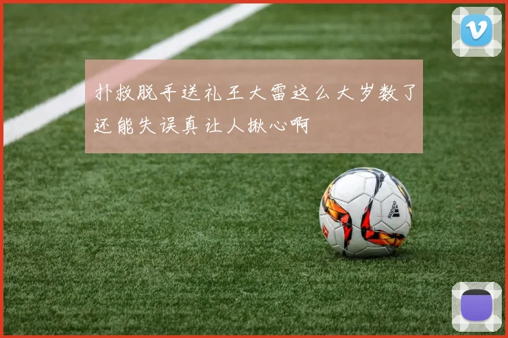 扑救脱手送礼王大雷这么大岁数了还能失误真让人揪心啊