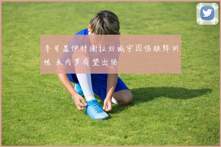 李可盖伊特谢拉刘诚宇因伤缺阵训练 米内罗有望出场